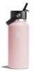Hydro Flask WIDE MOUTH Stalowa Butelka Termiczna do Wody 940 ml z Ustnikiem / Różowa